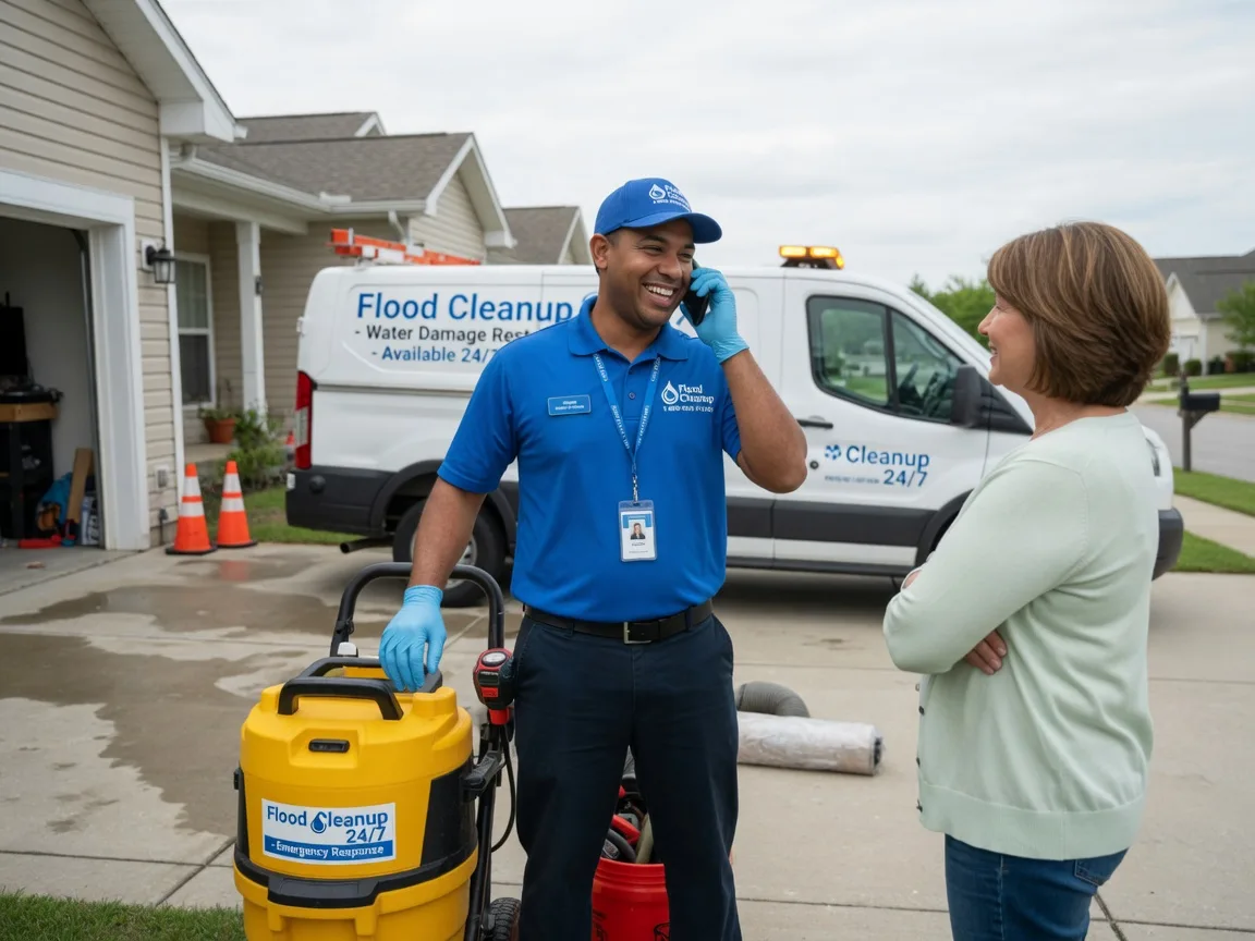 Flood Cleanup Calamus, IA FAQs