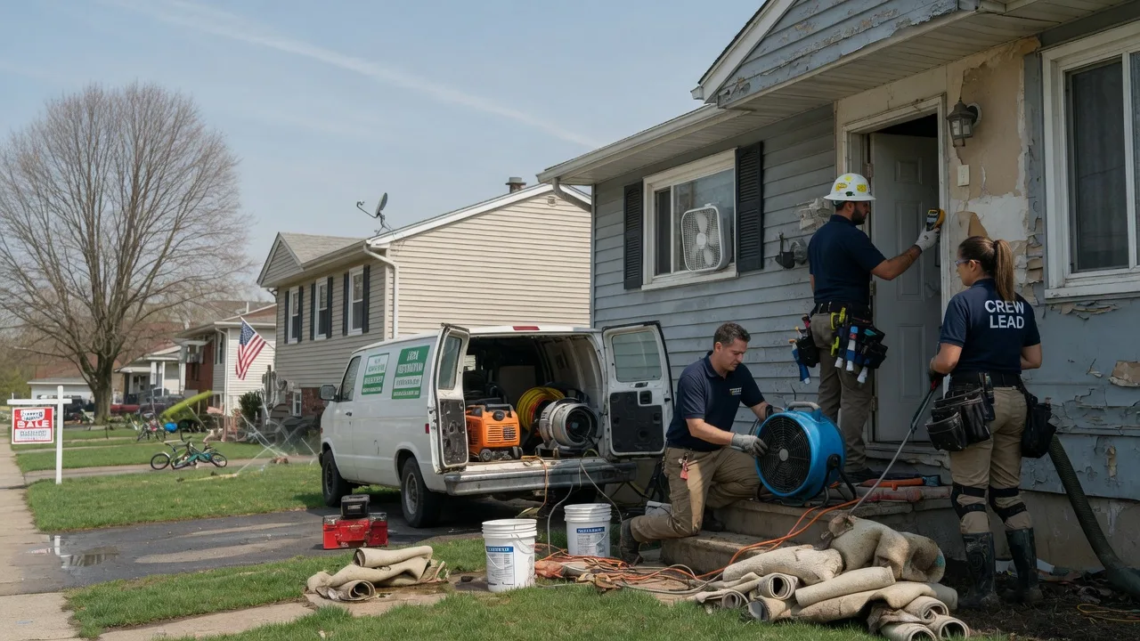 Flood Cleanup in Calamus, IA near me