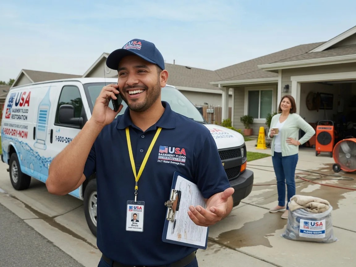 Basement Flood Cleanup Calamus, IA FAQs